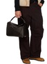 Front View - Click To Enlarge - LOEWE - Large Puzzle Panta Leather Bag