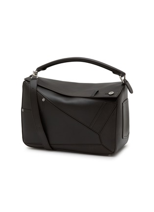 Main View - Click To Enlarge - LOEWE - Large Puzzle Panta Leather Bag