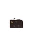 LOEWE Cats Leather Coin Cardholder