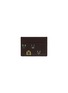 LOEWE Cats Leather Plain Cardholder