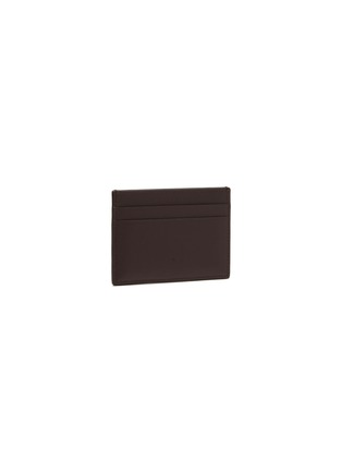 Figure View - Click To Enlarge - LOEWE - Cats Leather Plain Cardholder