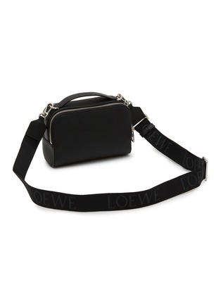 Detail View - Click To Enlarge - LOEWE - Mini Essential Camer Leather Shoulder Bag