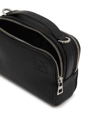 Detail View - Click To Enlarge - LOEWE - Mini Essential Camer Leather Shoulder Bag