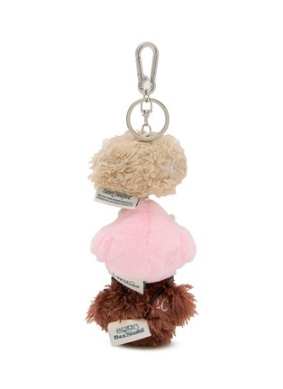 Detail View - Click To Enlarge - BAZ & FRIENDS - Baz, Dreamer Mini, Overthinker Mini Keyring
