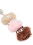 Detail View - Click To Enlarge - BAZ & FRIENDS - Baz, Dreamer Mini, Overthinker Mini Keyring