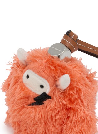 Detail View - Click To Enlarge - BAZ & FRIENDS - Multi-Tasker Mini Plush Bag Charm