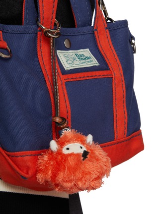 Front View - Click To Enlarge - BAZ & FRIENDS - Multi-Tasker Mini Plush Bag Charm