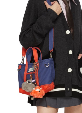 Figure View - Click To Enlarge - BAZ & FRIENDS - Multi-Tasker Mini Plush Bag Charm