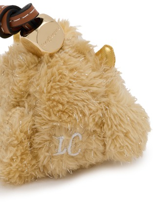 Detail View - Click To Enlarge - BAZ & FRIENDS - Cha-Ching Mini Plush Bag Charm