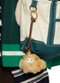 Front View - Click To Enlarge - BAZ & FRIENDS - Cha-Ching Mini Plush Bag Charm