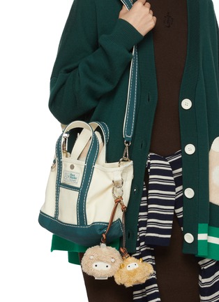 Figure View - Click To Enlarge - BAZ & FRIENDS - Cha-Ching Mini Plush Bag Charm