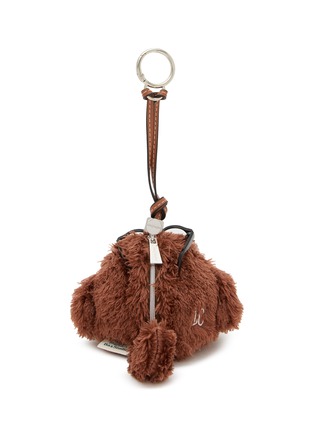 Detail View - Click To Enlarge - BAZ & FRIENDS - Overthinker Mini Plush Bag Charm Tote