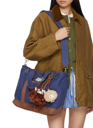 BAZ & FRIENDS | Overthinker Mini Plush Bag Charm Tote