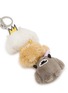 Detail View - Click To Enlarge - BAZ & FRIENDS - Drama Queen Mini, Cha-Ching Mini, Grumpy Mini Keyring