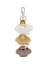 BAZ & FRIENDS Drama Queen Mini, Cha-Ching Mini, Grumpy Mini Keyring
