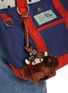 Front View - Click To Enlarge - BAZ & FRIENDS - Overthinker Mini Plush Bag Charm