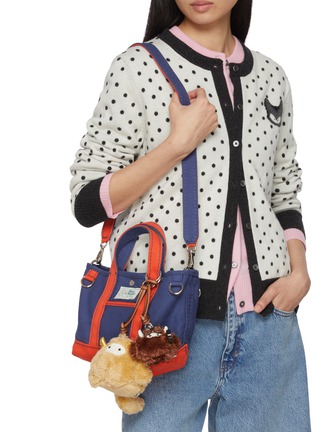 Figure View - Click To Enlarge - BAZ & FRIENDS - Overthinker Mini Plush Bag Charm