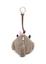 Detail View - Click To Enlarge - BAZ & FRIENDS - Grumpy Mini Plush Bag Charm Tote