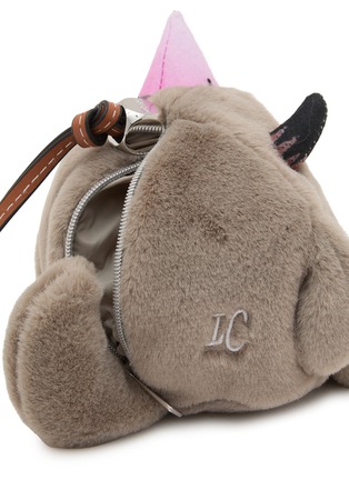  - BAZ & FRIENDS - Grumpy Mini Plush Bag Charm Tote