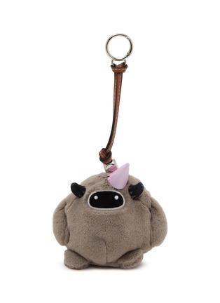 BAZ & FRIENDS | Grumpy Mini Plush Bag Charm Tote