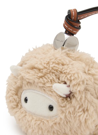 Detail View - Click To Enlarge - BAZ & FRIENDS - Baz Plush Bag Charm