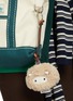 Front View - Click To Enlarge - BAZ & FRIENDS - Baz Plush Bag Charm