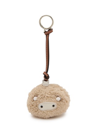 Main View - Click To Enlarge - BAZ & FRIENDS - Baz Plush Bag Charm