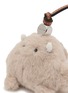 Detail View - Click To Enlarge - BAZ & FRIENDS - Mini Baz Plush Bag Charm