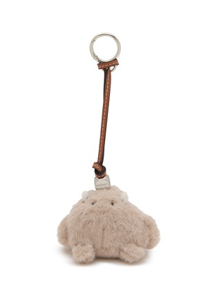 Main View - Click To Enlarge - BAZ & FRIENDS - Mini Baz Plush Bag Charm