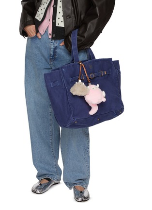 Figure View - Click To Enlarge - BAZ & FRIENDS - Mini Baz Plush Bag Charm