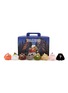 Main View - Click To Enlarge - BAZ & FRIENDS - Mini Monster Crew Plush Bag Charm Box Set