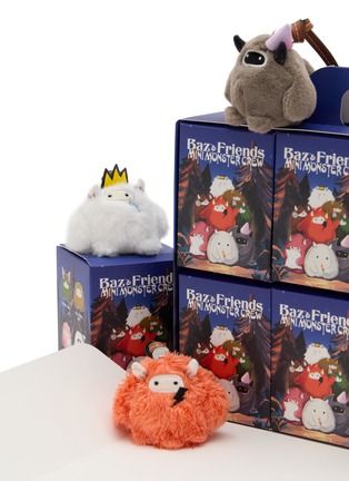 BAZ & FRIENDS | Mini Monster Crew Plush Bag Charm Box Set