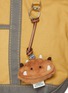 Front View - Click To Enlarge - BAZ & FRIENDS - Max Plush Bag Charm