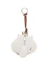 Detail View - Click To Enlarge - BAZ & FRIENDS - Drama Queen Mini Plush Bag Charm Tote