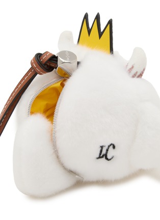  - BAZ & FRIENDS - Drama Queen Mini Plush Bag Charm Tote