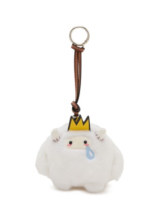 BAZ & FRIENDS | Drama Queen Mini Plush Bag Charm Tote