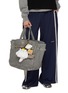 Figure View - Click To Enlarge - BAZ & FRIENDS - Drama Queen Mini Plush Bag Charm Tote