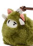 Detail View - Click To Enlarge - BAZ & FRIENDS - Stingy Mini Plush Bag Charm Tote