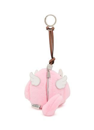 Detail View - Click To Enlarge - BAZ & FRIENDS - Dreamer Mini Plush Bag Charm Tote