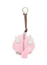 Detail View - Click To Enlarge - BAZ & FRIENDS - Dreamer Mini Plush Bag Charm Tote