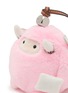 Detail View - Click To Enlarge - BAZ & FRIENDS - Dreamer Mini Plush Bag Charm Tote