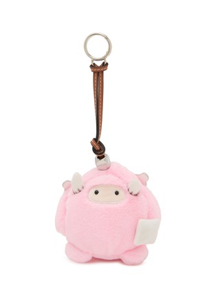 BAZ & FRIENDS | Dreamer Mini Plush Bag Charm Tote