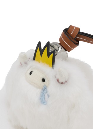 Detail View - Click To Enlarge - BAZ & FRIENDS - Drama Queen Mini Plush Bag Charm