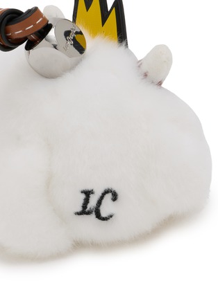 Detail View - Click To Enlarge - BAZ & FRIENDS - Drama Queen Mini Plush Bag Charm