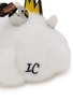 Detail View - Click To Enlarge - BAZ & FRIENDS - Drama Queen Mini Plush Bag Charm