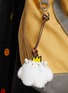 Front View - Click To Enlarge - BAZ & FRIENDS - Drama Queen Mini Plush Bag Charm