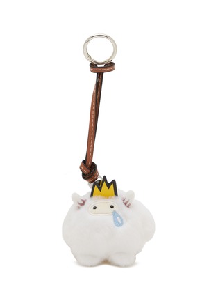 BAZ & FRIENDS | Drama Queen Mini Plush Bag Charm