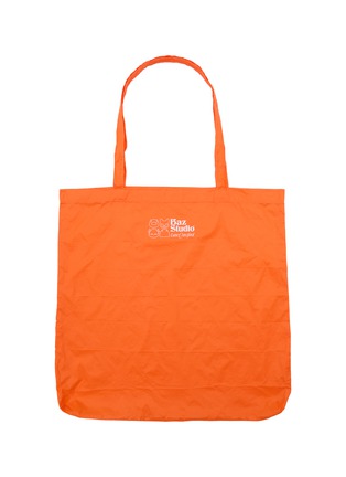  - BAZ & FRIENDS - Multi-Tasker Mini Plush Bag Charm Tote