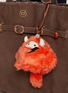 Front View - Click To Enlarge - BAZ & FRIENDS - Multi-Tasker Mini Plush Bag Charm Tote