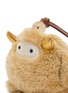 Detail View - Click To Enlarge - BAZ & FRIENDS - Cha-Ching Mini Plush Bag Charm Tote